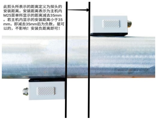 dn500超聲波流量計(jì)安裝距離示意圖