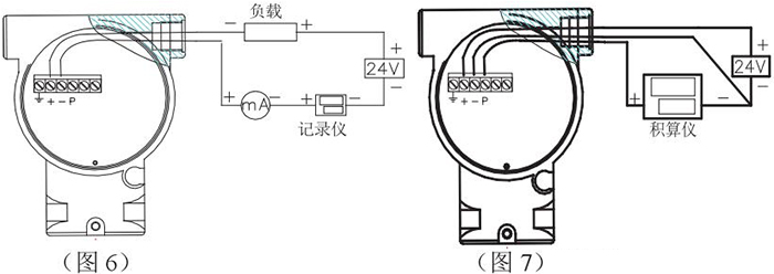 瀝青靶式流量計(jì)接線(xiàn)圖