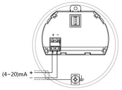 灰?guī)炖走_(dá)物位計220V接線圖