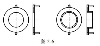 高精度電磁流量計(jì)接地環(huán)圖